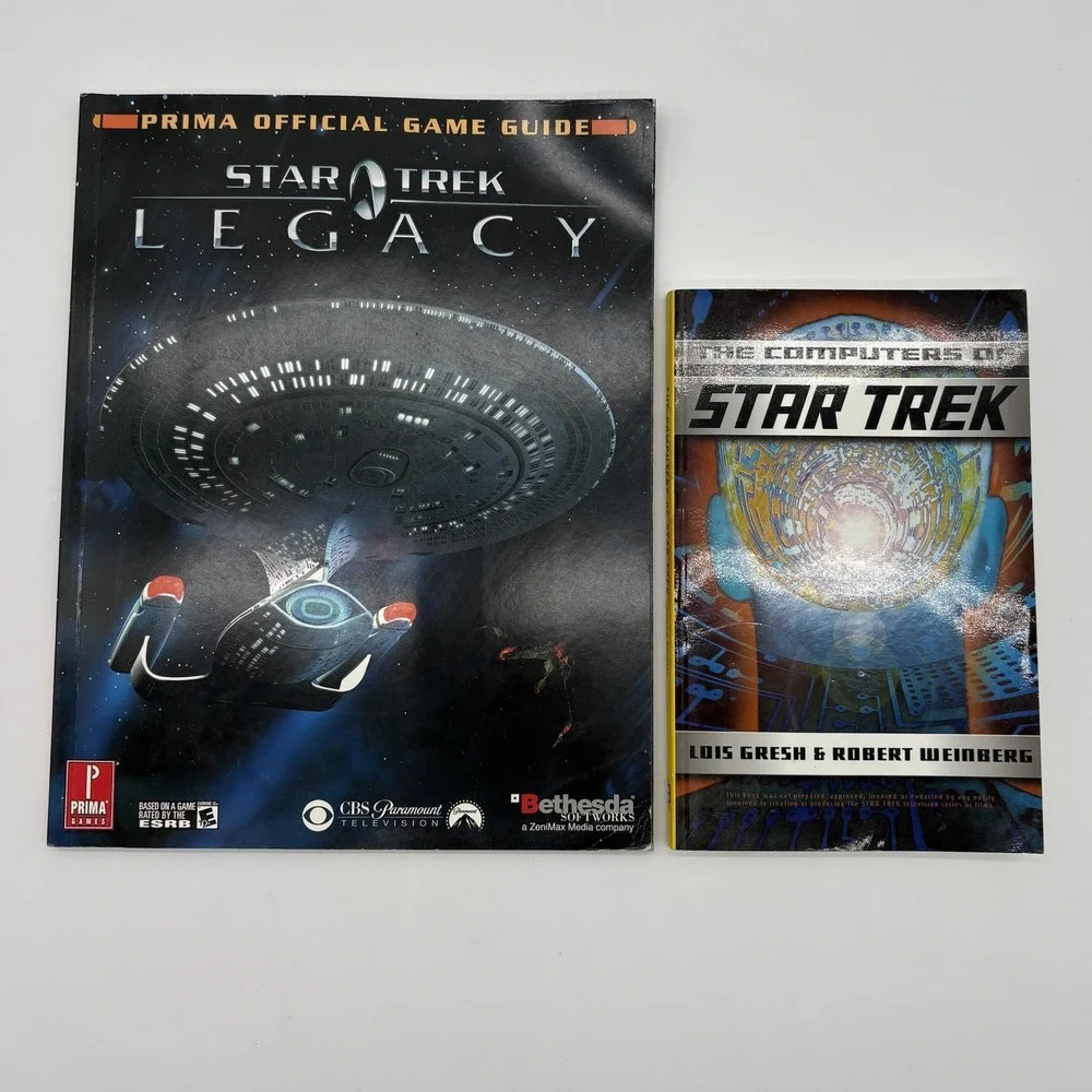 Star Trek Magazines Lot of 8‎ MAD Special Starlog 25th Anniversary TNG Voyager